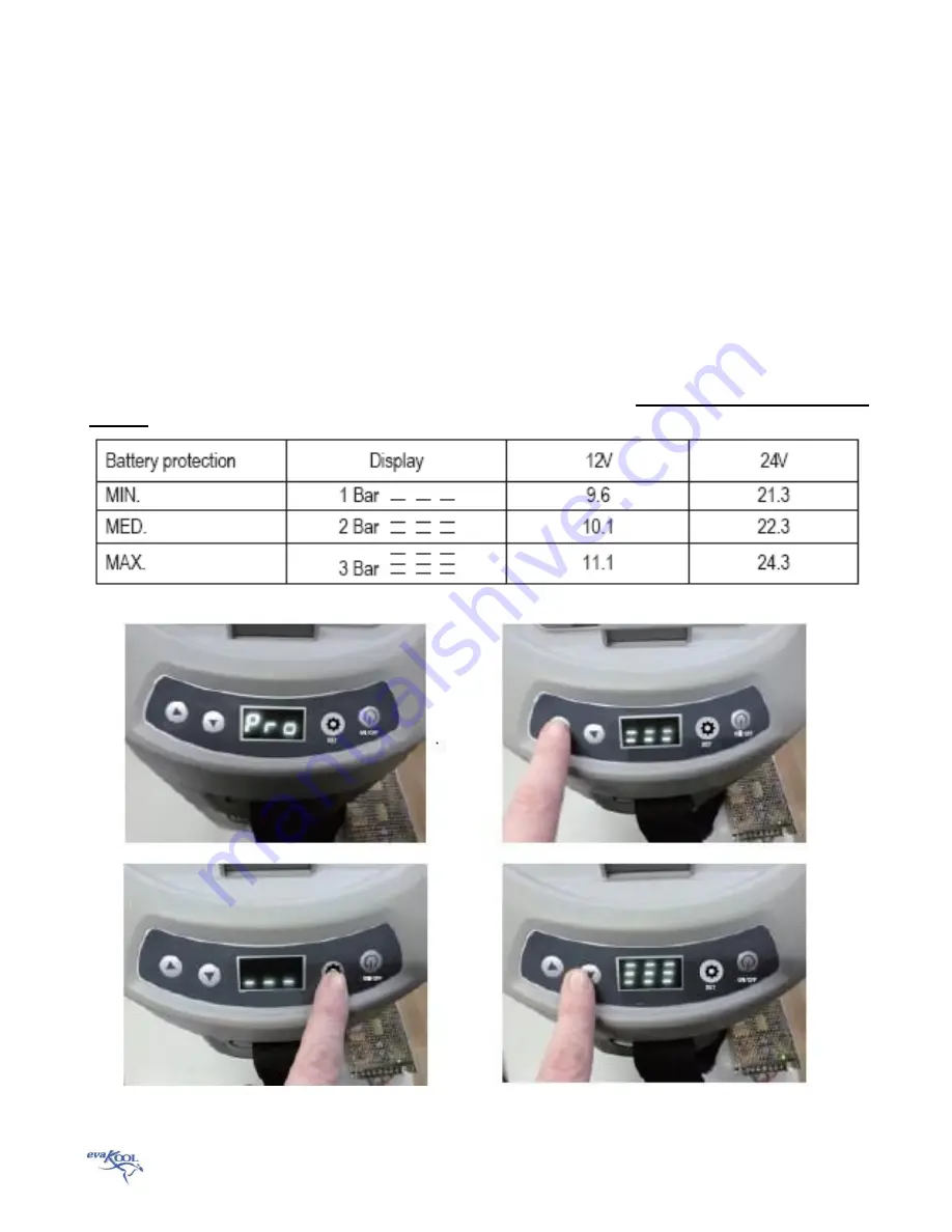 EVA KOOL IB15 User Manual Download Page 6