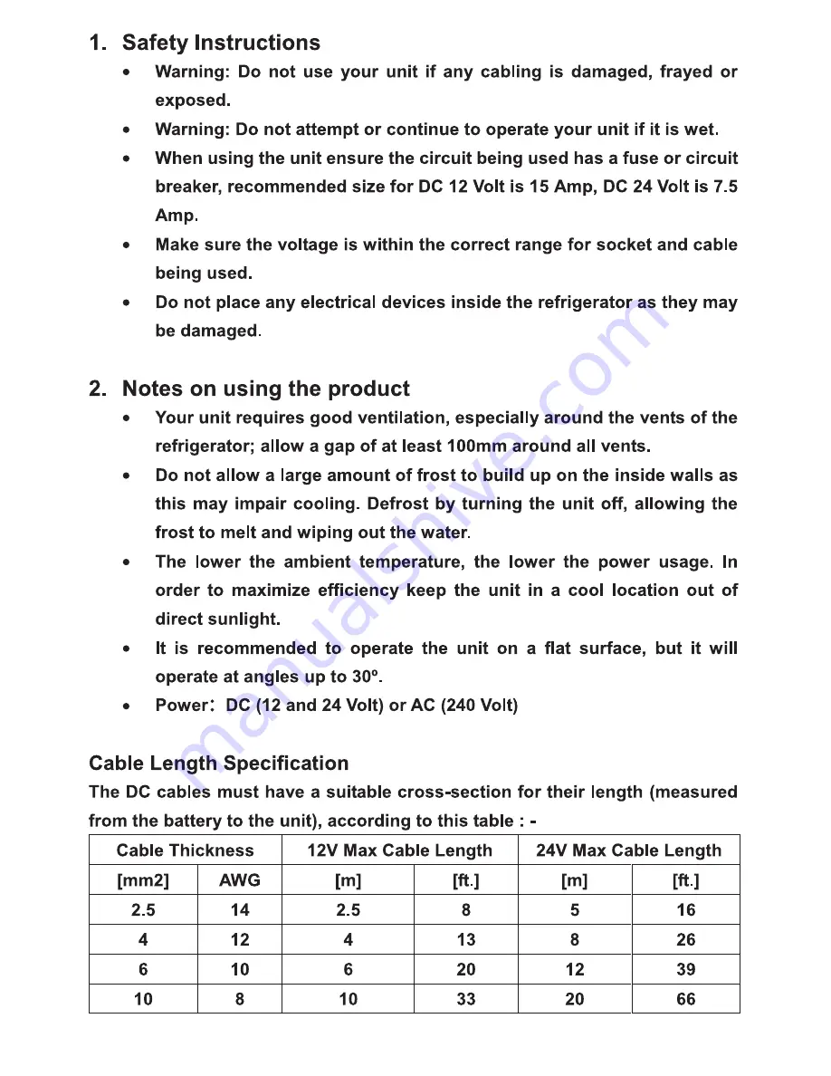 EVA KOOL RIDGE RYDER Operation Manual Download Page 4