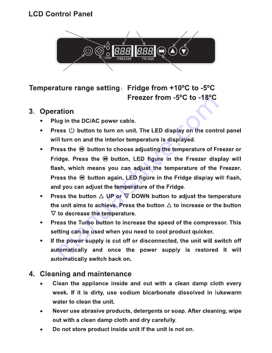 EVA KOOL RIDGE RYDER Operation Manual Download Page 5