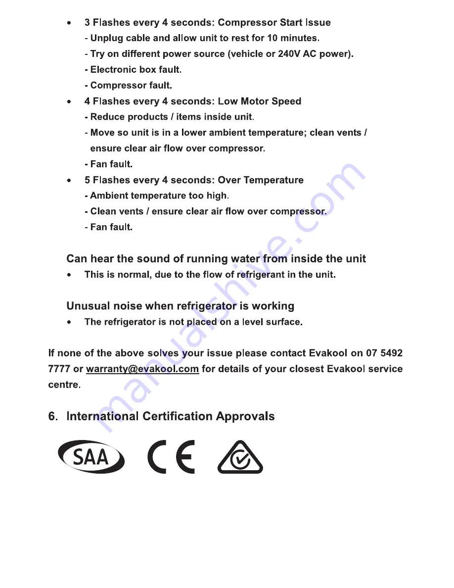 EVA KOOL RIDGE RYDER Operation Manual Download Page 7