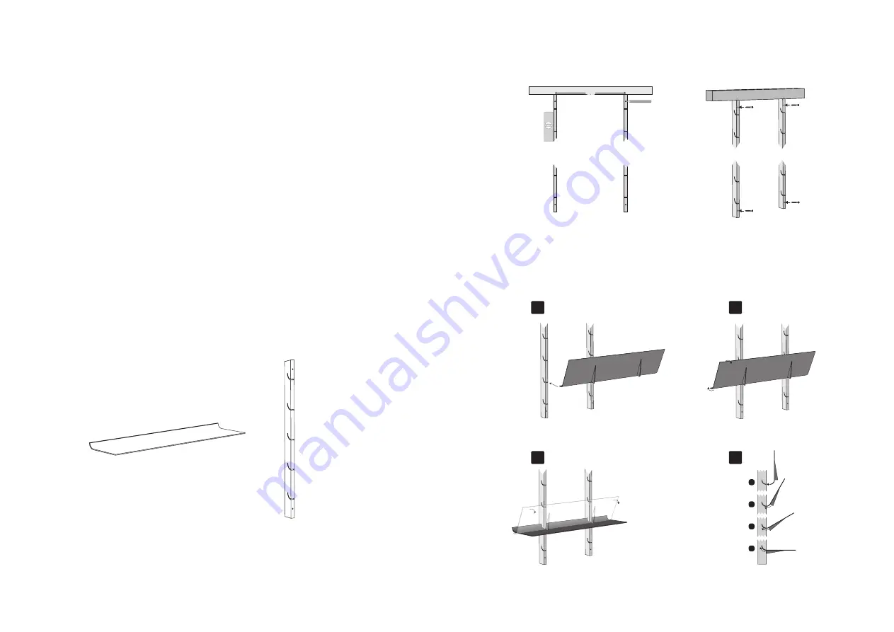 Eva Solo Smile shelving - large Скачать руководство пользователя страница 2