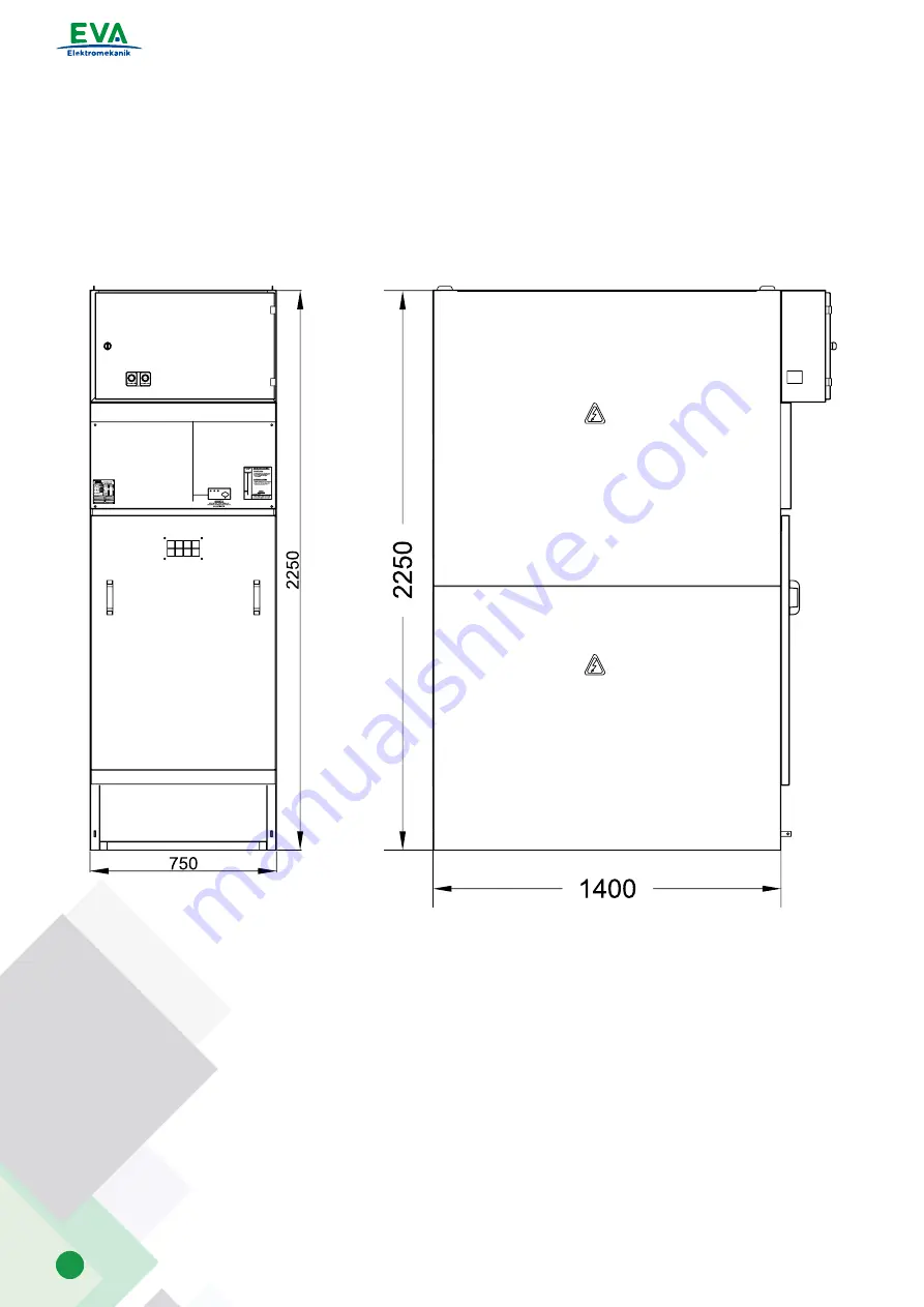 EVA 36-CR Assembly, Operating, And Maintenance  Instructions Download Page 4