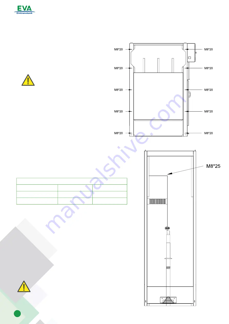 EVA 36-CR Assembly, Operating, And Maintenance  Instructions Download Page 10