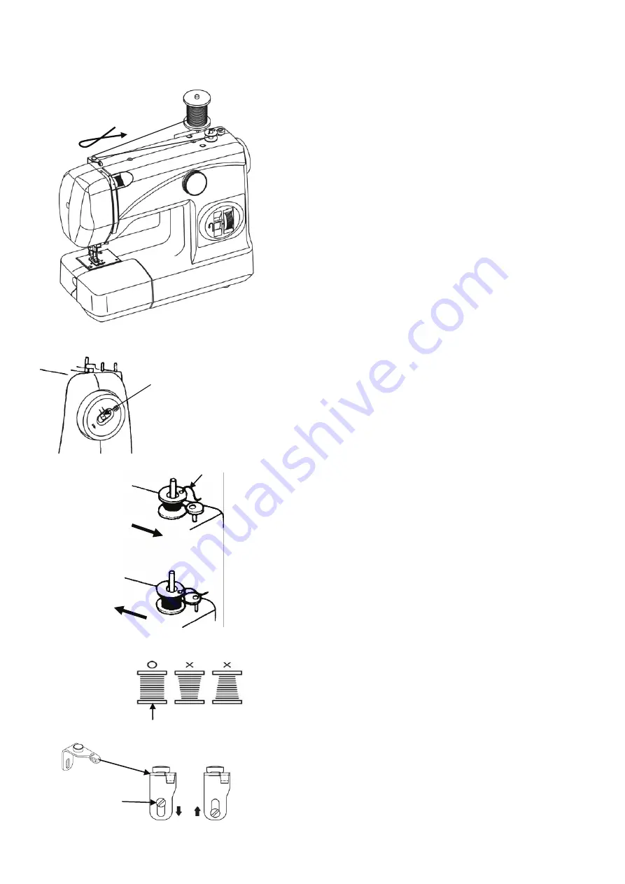 EVA Royal 3800 Operator'S Manual Download Page 10