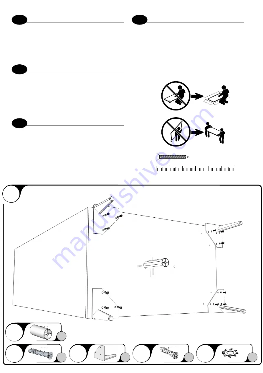 Evan furniture PERUGIA KV1R Скачать руководство пользователя страница 2