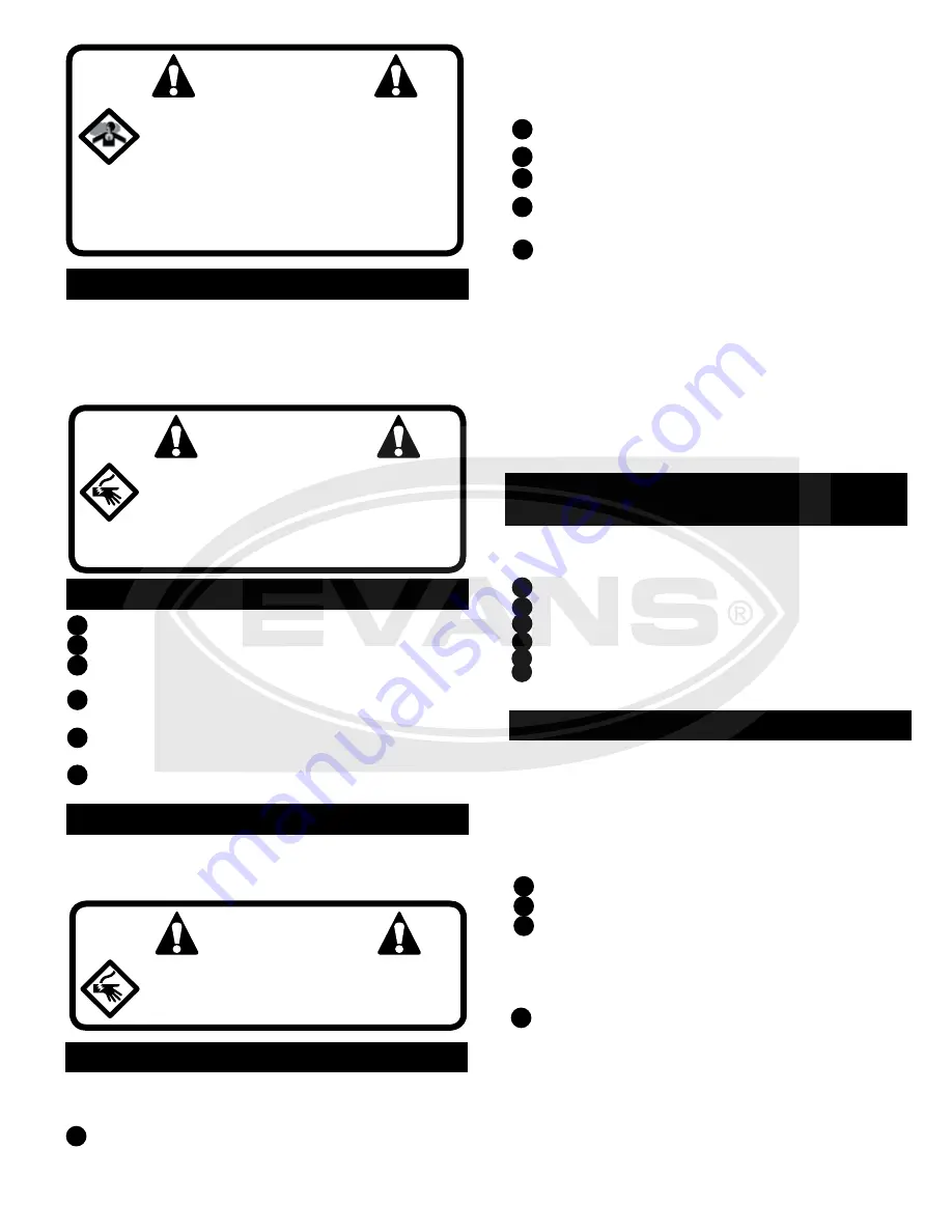 Evans G60MG1000THW User Manual Download Page 7