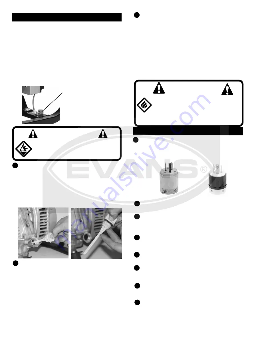 Evans G60MG1000THW User Manual Download Page 14