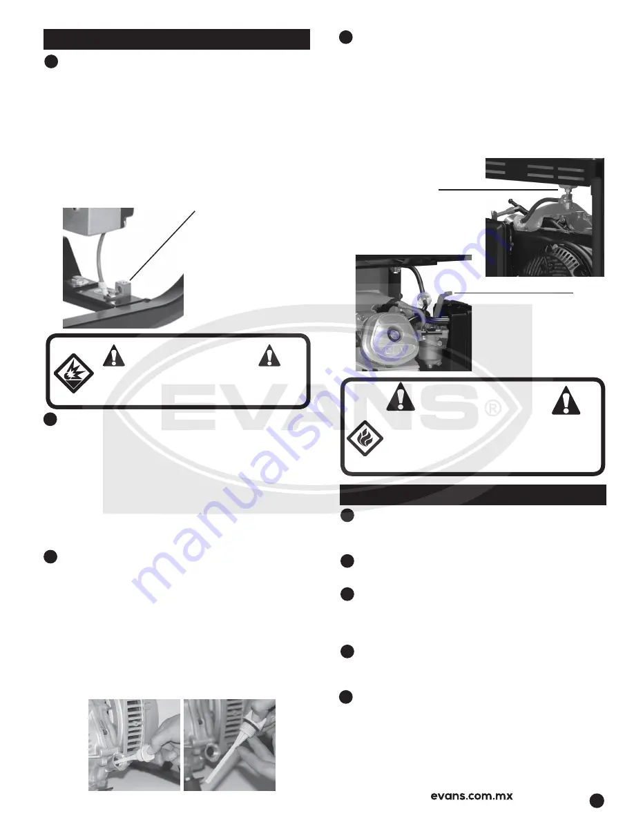 Evans G85MG1400KAE Manual Download Page 5