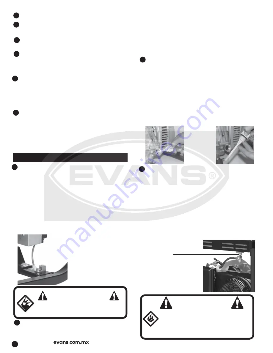 Evans G85MG1400KAE Manual Download Page 16