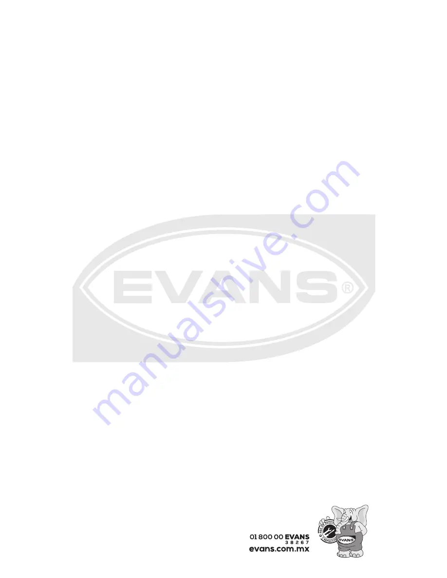 Evans G85MG1400KAE Manual Download Page 24