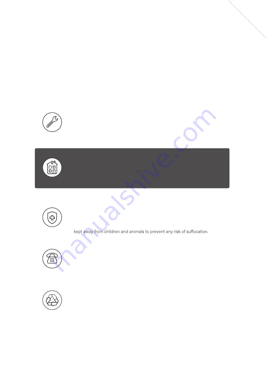 Evans TV Bed Assembly Manual Download Page 2