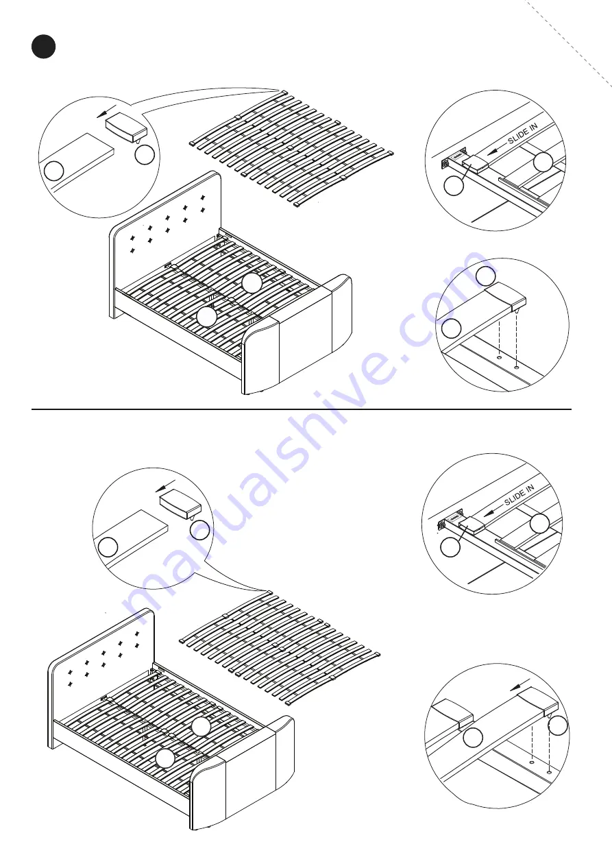 Evans TV Bed Скачать руководство пользователя страница 10