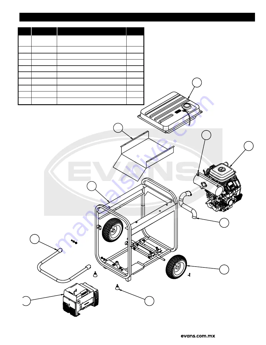 Evans VANGUARD G185MG3500BS Owner'S Manual Download Page 11