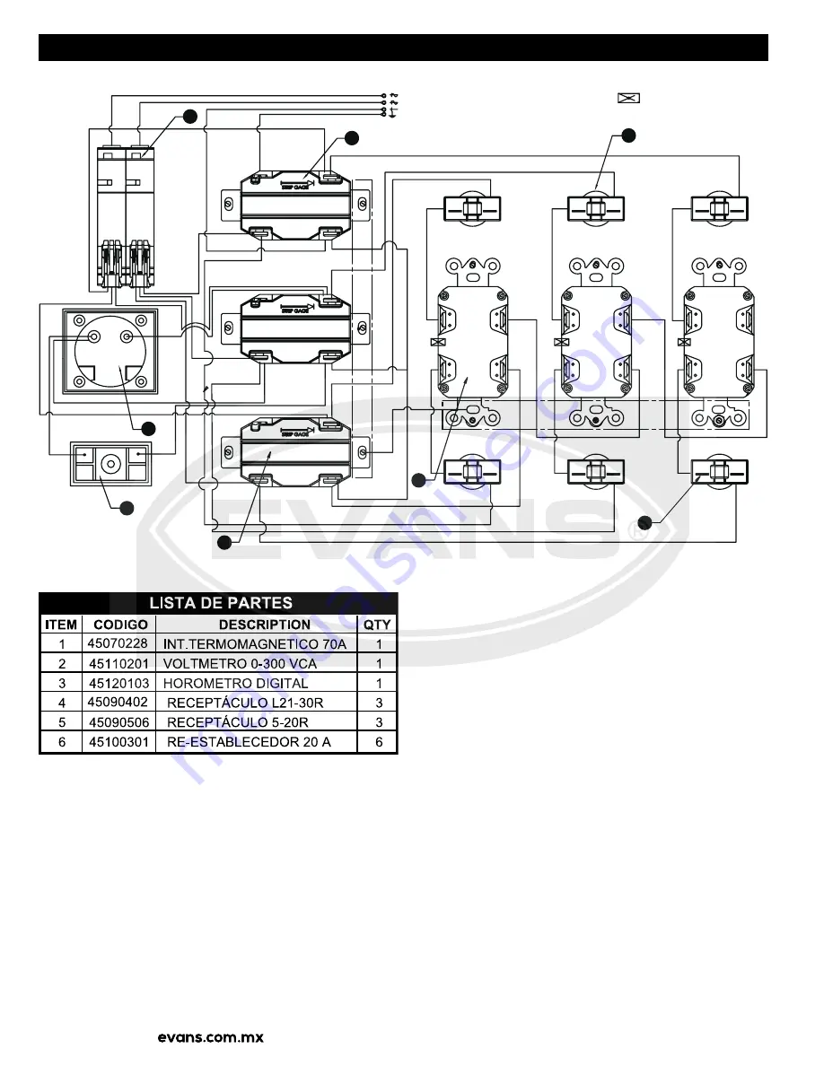 Evans VANGUARD G185MG3500BS Owner'S Manual Download Page 24