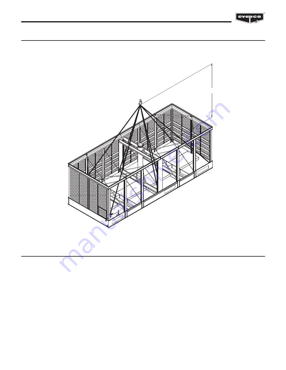 EVAPCO AT ATLAS Rigging And Assembly Instructions Download Page 5