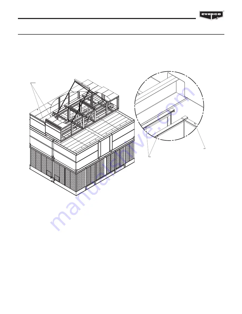 EVAPCO AT ATLAS Rigging And Assembly Instructions Download Page 11