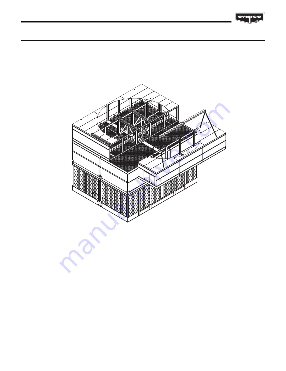 EVAPCO AT ATLAS Rigging And Assembly Instructions Download Page 13