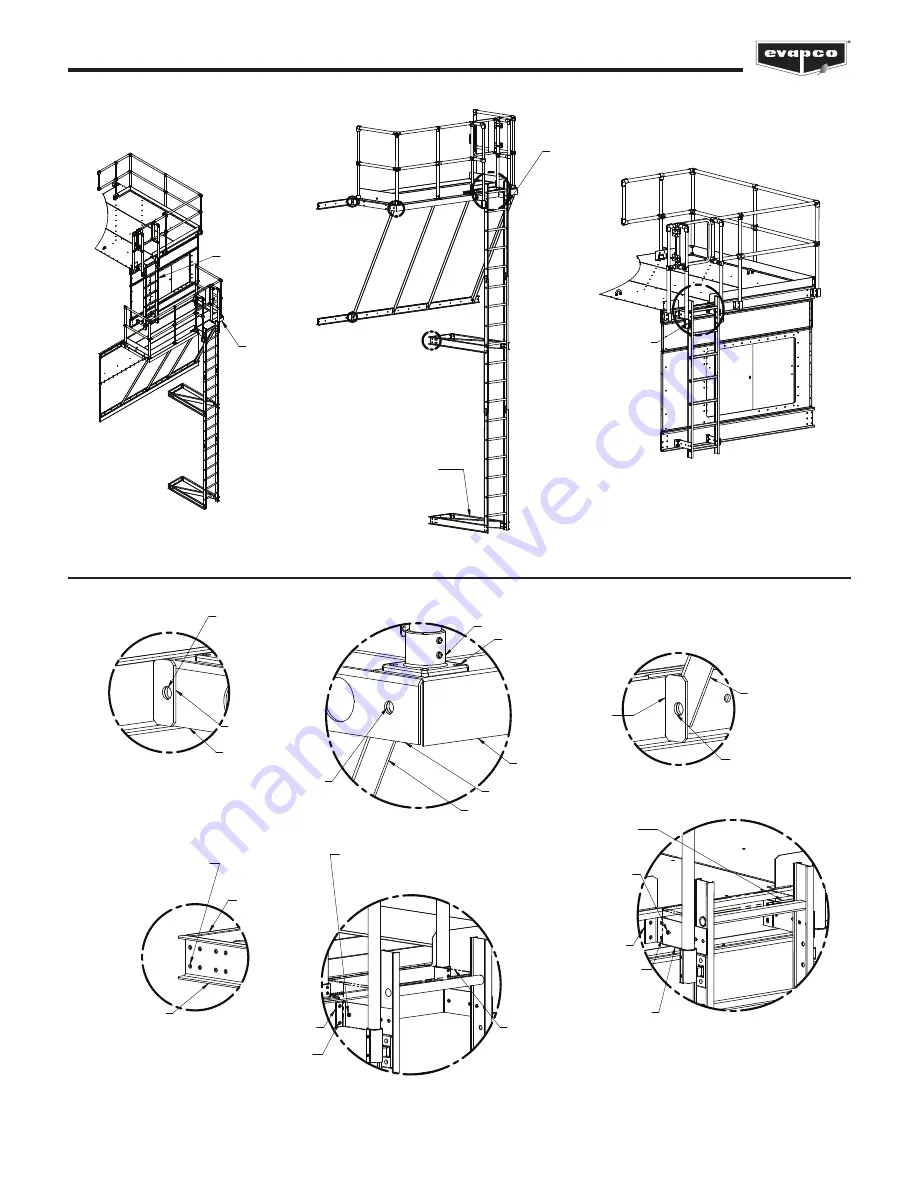 EVAPCO AT ATLAS Rigging And Assembly Instructions Download Page 23