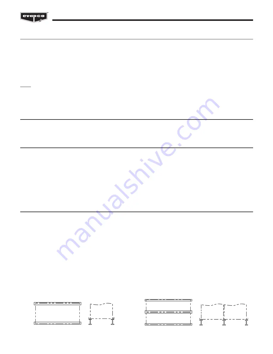 EVAPCO ATC-DC Series Rigging And Assembly Instructions Download Page 2