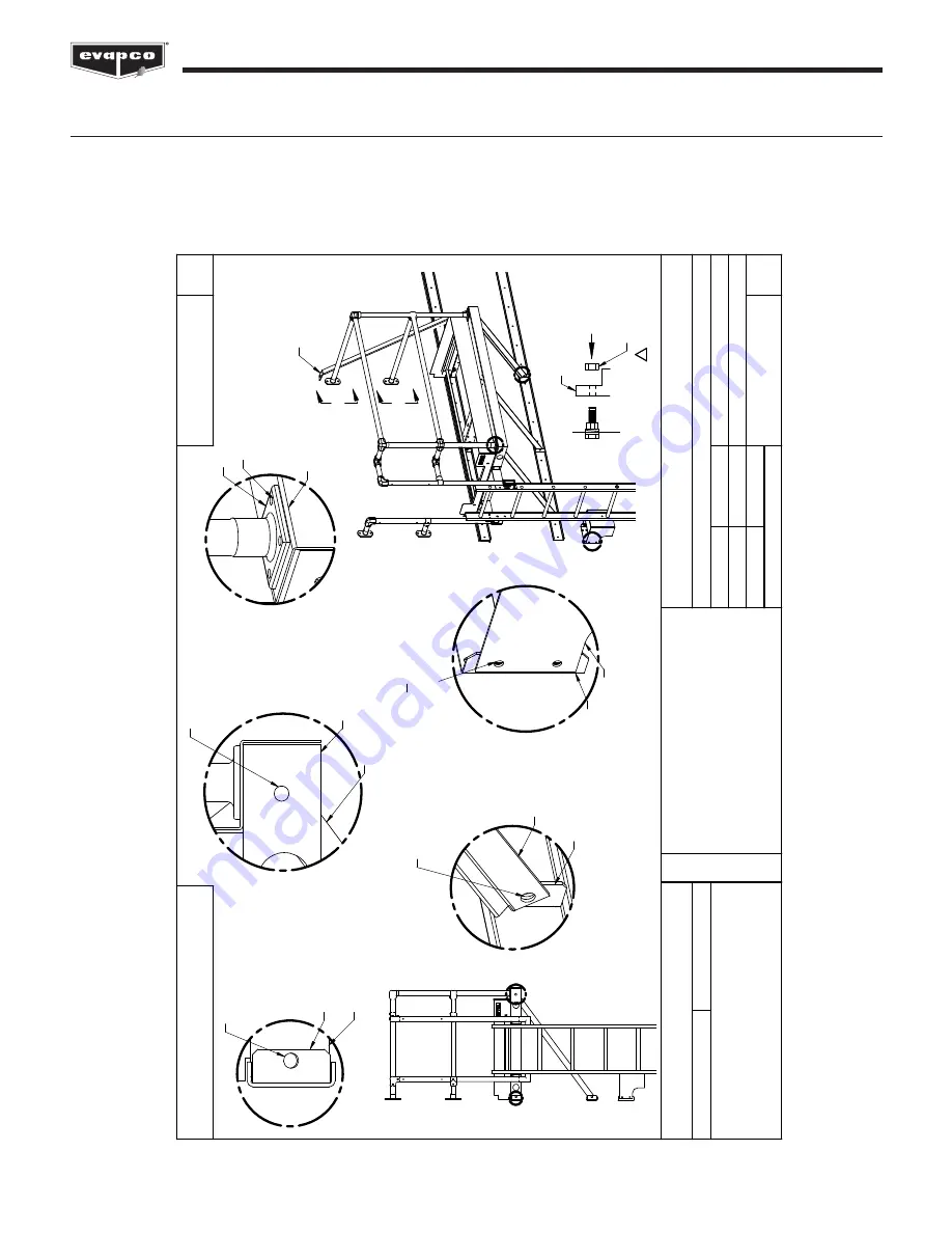 EVAPCO ATC-DC Series Rigging And Assembly Instructions Download Page 12