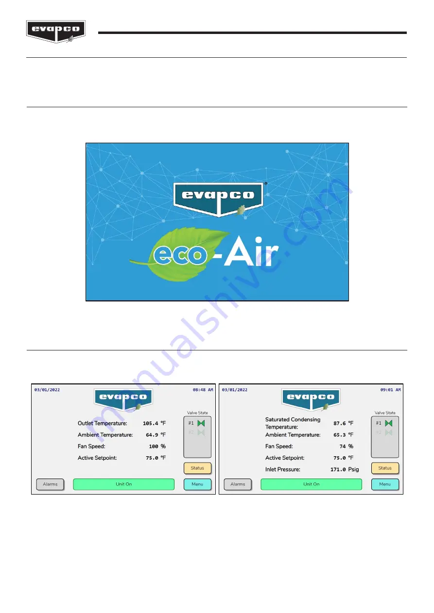 EVAPCO eco-Air Series User Manual Download Page 10