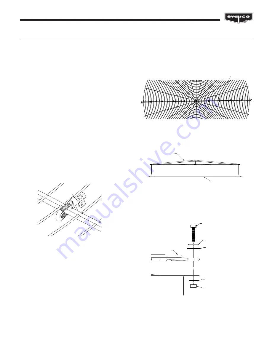 EVAPCO ESW4 Rigging And Assembly Instructions Download Page 9