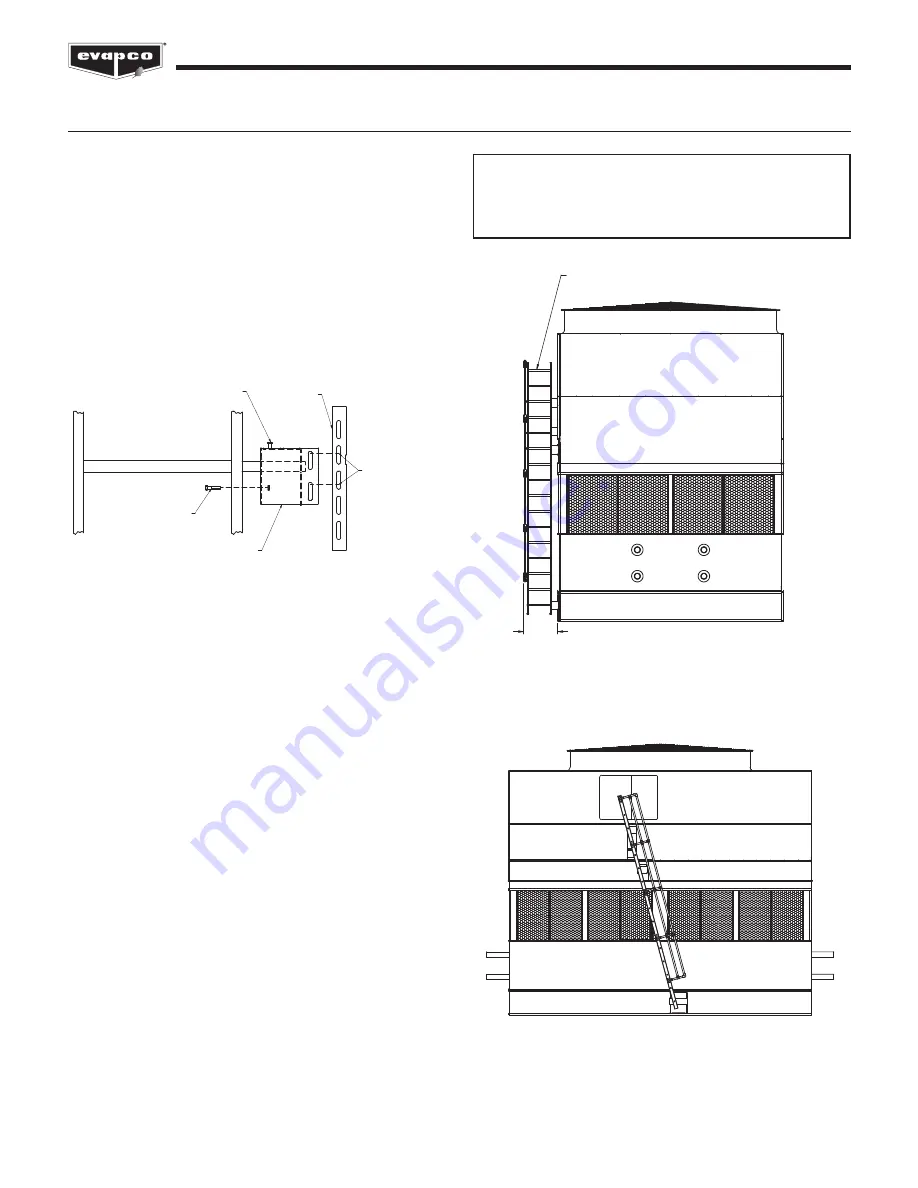 EVAPCO ESW4 Rigging And Assembly Instructions Download Page 12