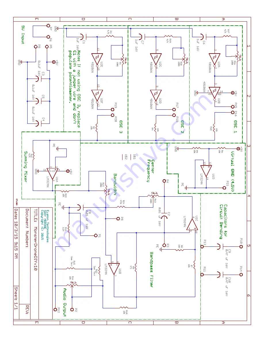 evaton technologies SDIY MDRONE Assembly Manual Download Page 19