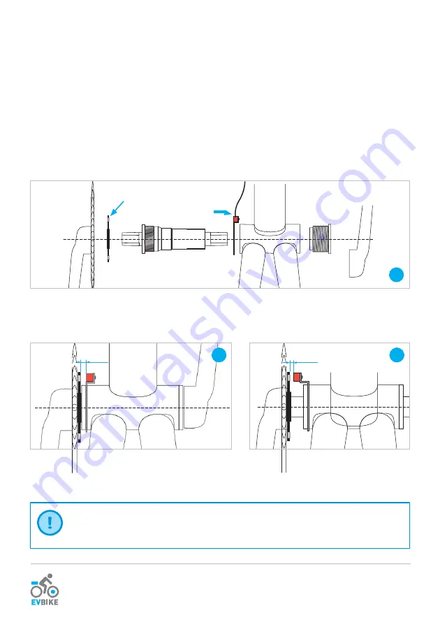 EVBIKE EVBIKE-SET-26F Installation Manual Download Page 7