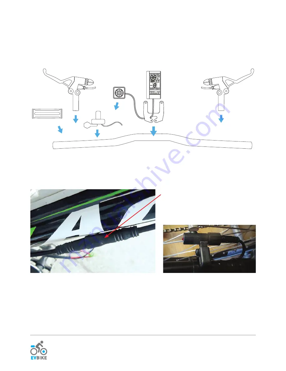 EVBIKE EVBIKE-SET-CMS-100 Installation Manual Download Page 9