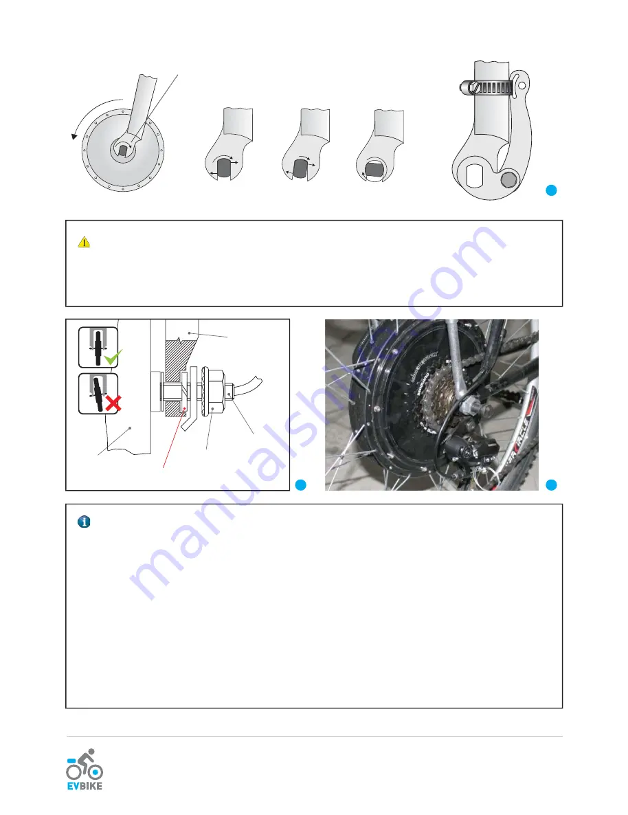 EVBIKE SET-36V-26F Скачать руководство пользователя страница 6