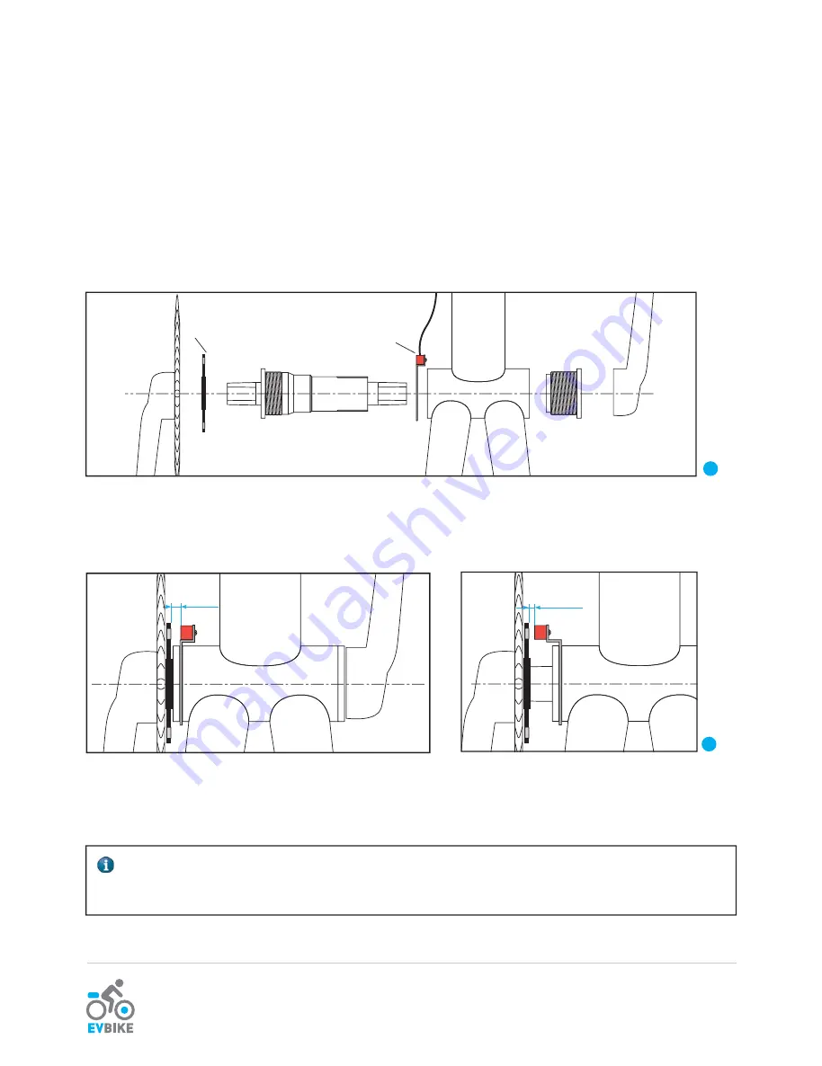 EVBIKE SET-36V-26F Installation Manual Download Page 7