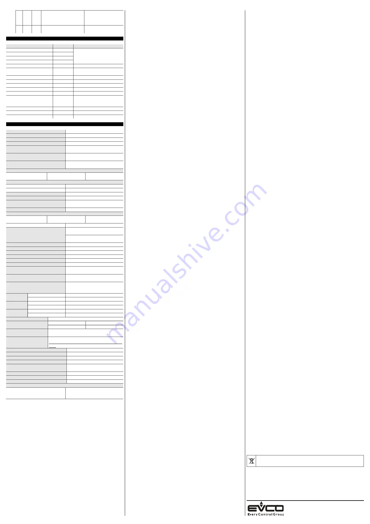 Evco EV8318 Quick Start Manual Download Page 4