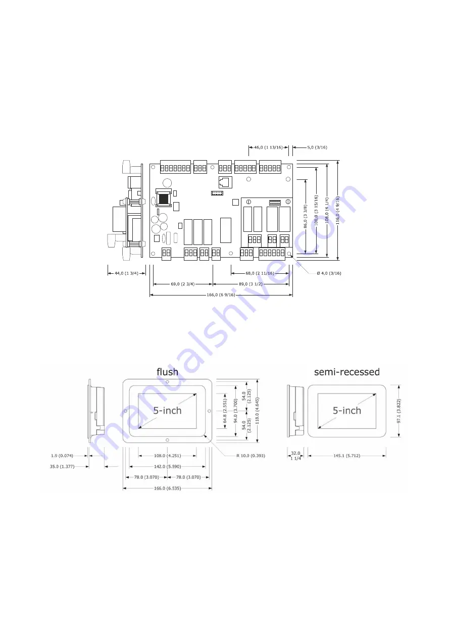 Evco Vcolor 679 Installer Manual Download Page 8