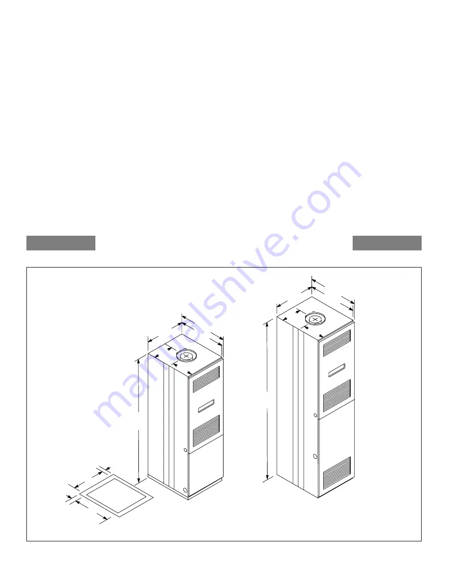 Evcon DGAM Series Installation Instructions Manual Download Page 5