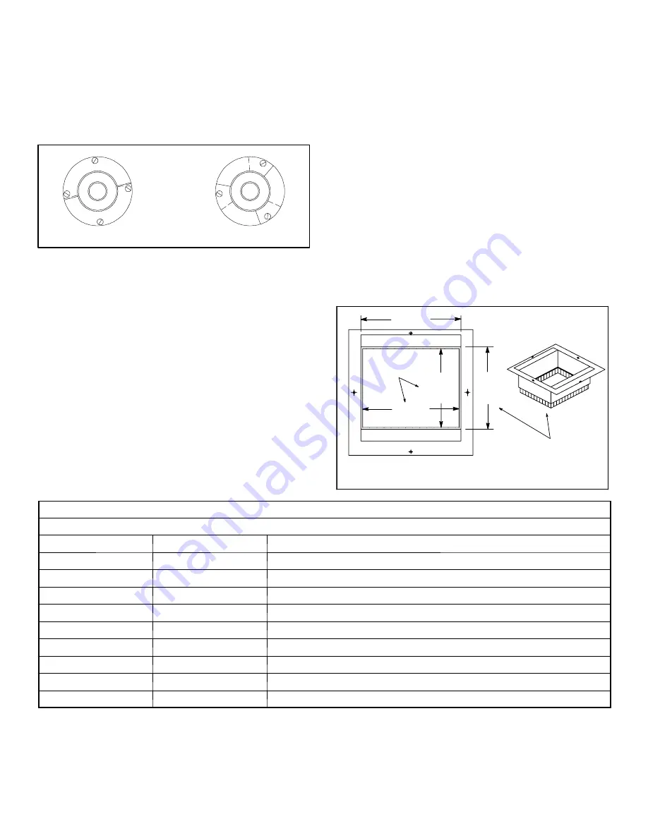 Evcon DGAM Series Installation Instructions Manual Download Page 12