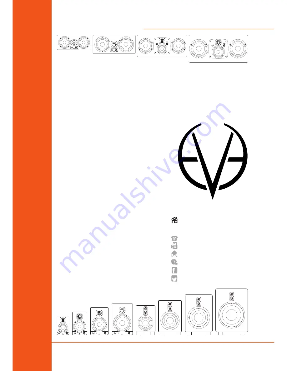 Eve Audio SC407 Product Manual Download Page 13