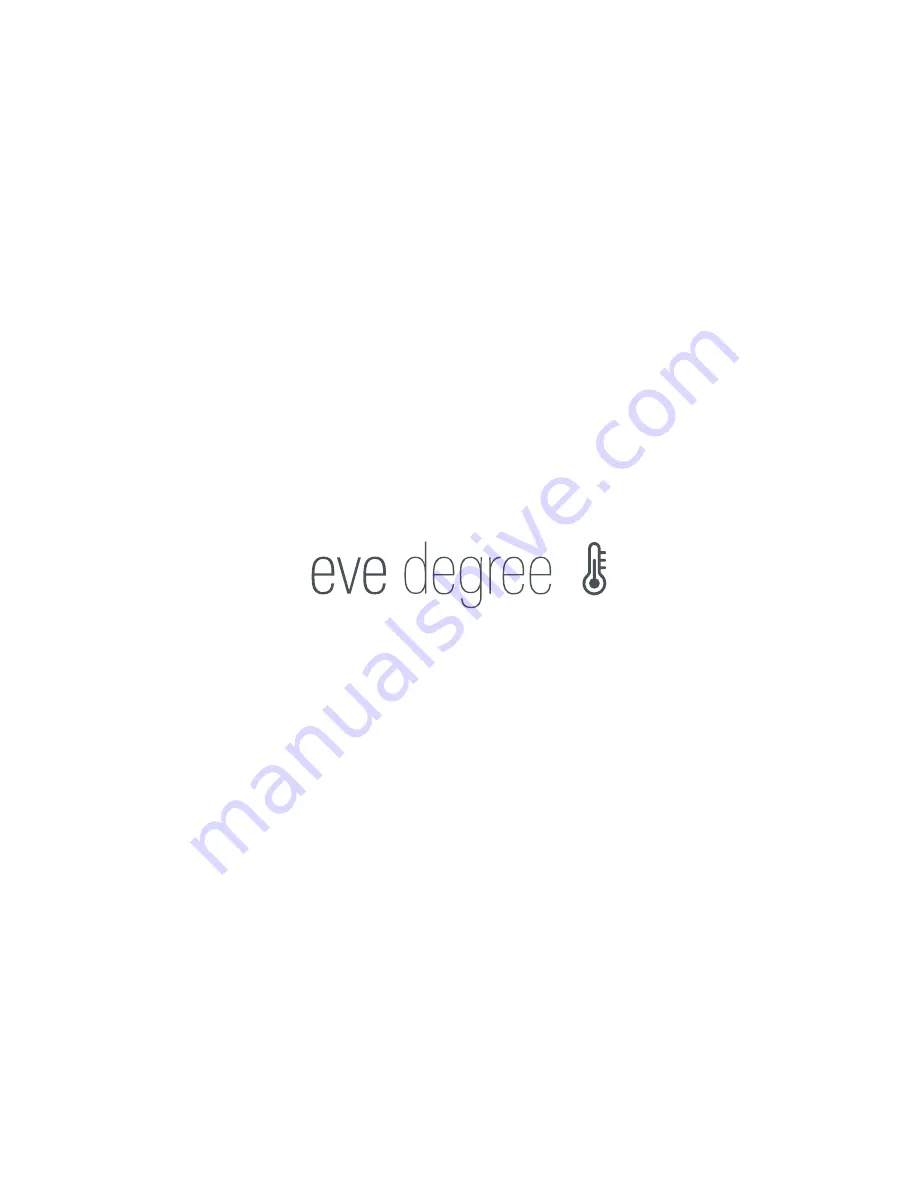 EVE degree 10EAF9901 Скачать руководство пользователя страница 1