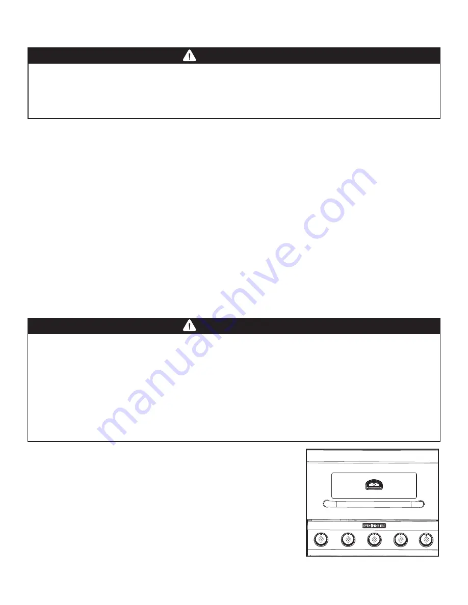 Even Embers GAS1566AS Owner'S Manual Download Page 10