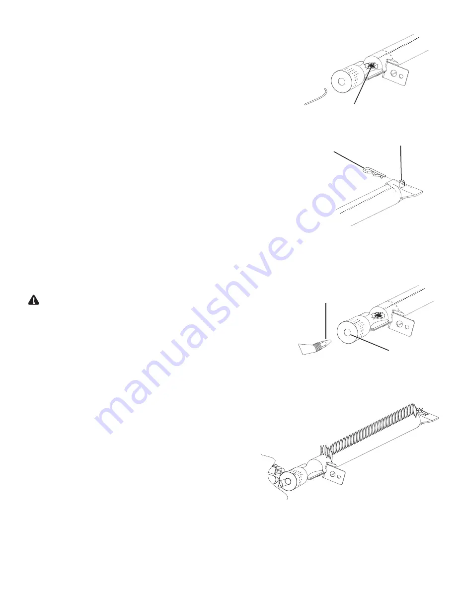 Even Embers GAS2400AS Owner'S Manual Download Page 15