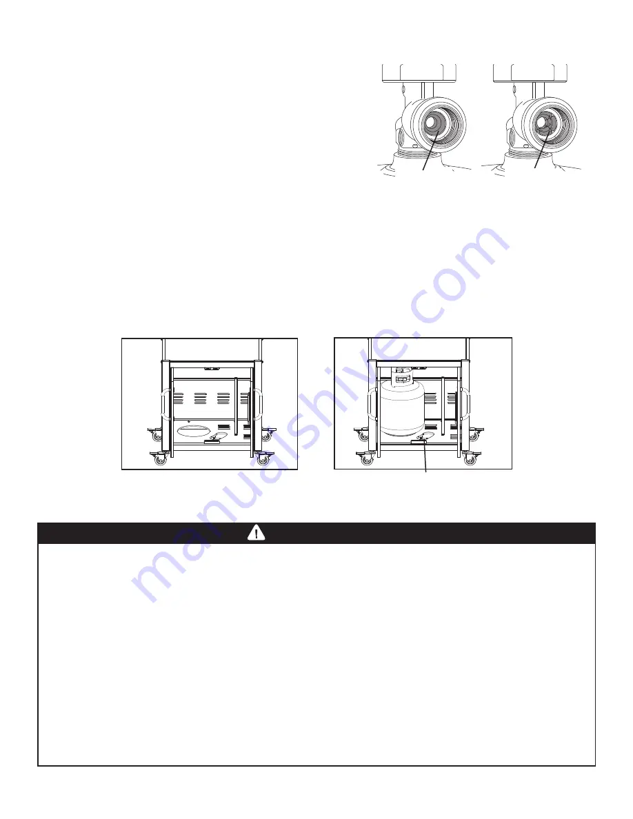 Even Embers GAS2420AS Owner'S Manual Download Page 7