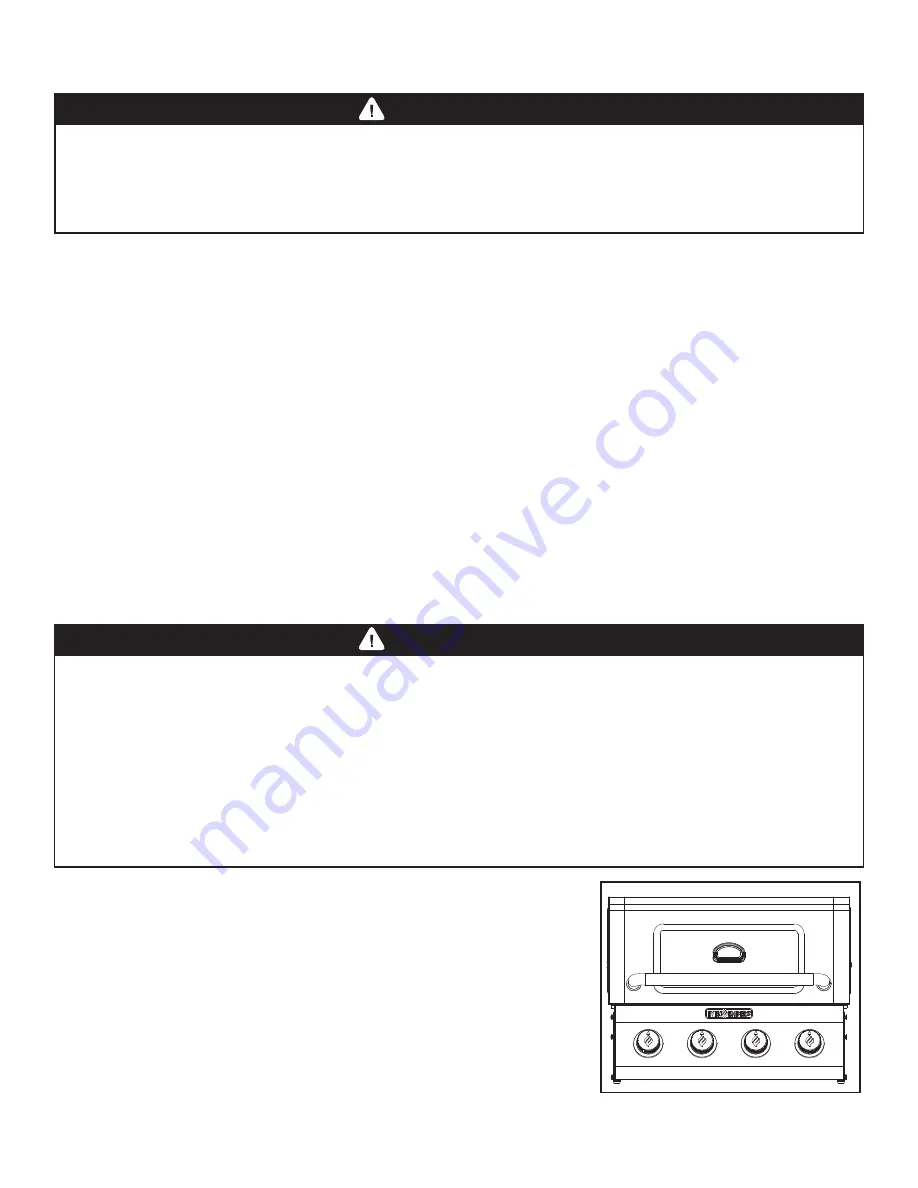 Even Embers GAS2420AS Owner'S Manual Download Page 10