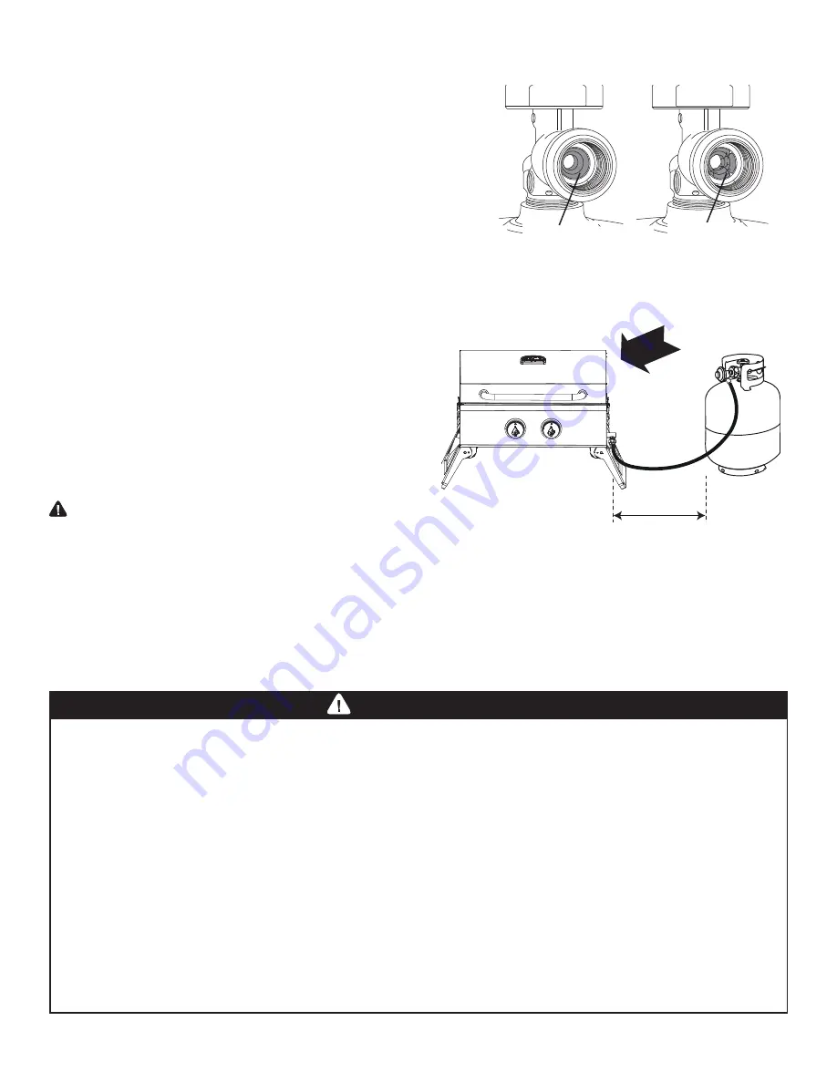 Even Embers GAS7200AS Owner'S Manual Download Page 7