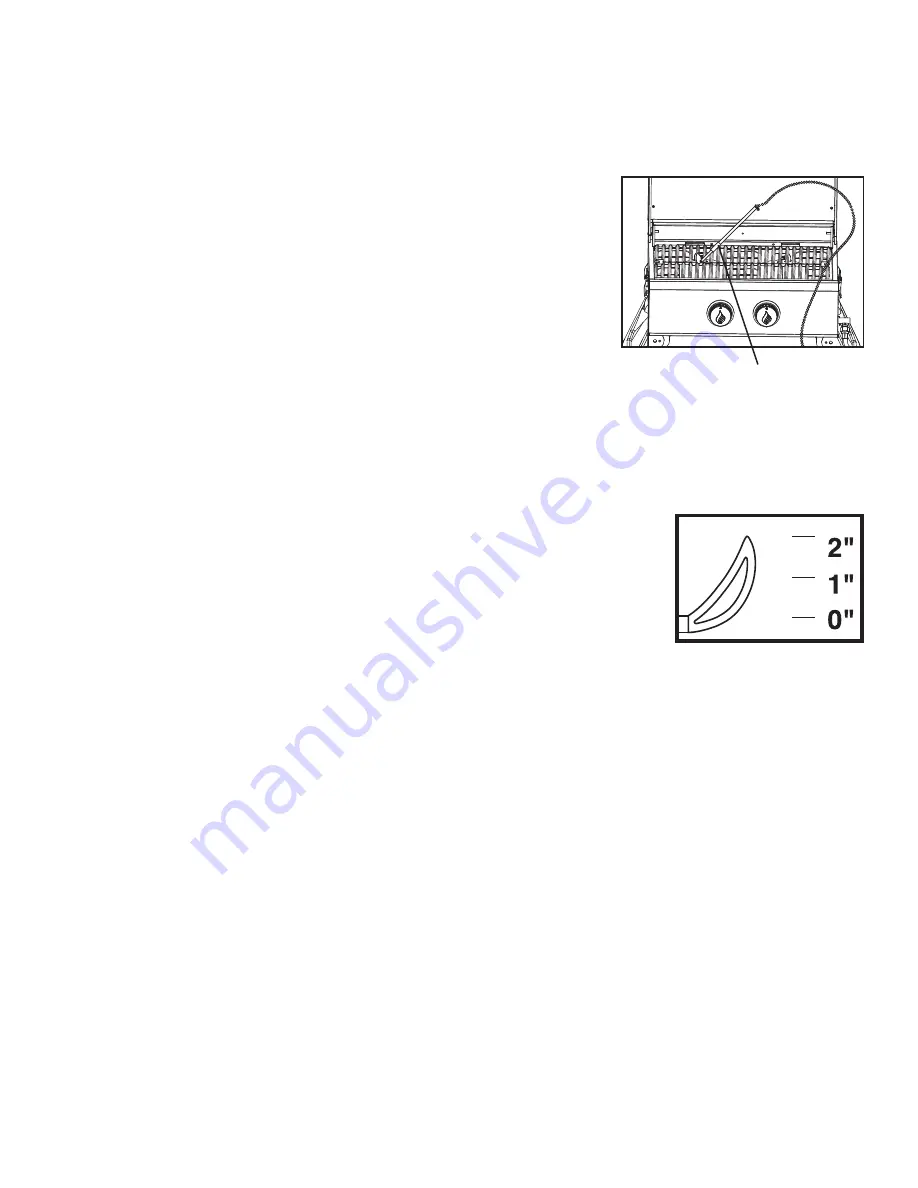 Even Embers GAS7200AS Owner'S Manual Download Page 11