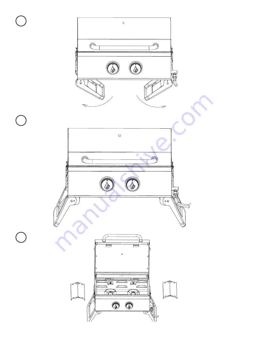 Even Embers GAS7200AS Owner'S Manual Download Page 20