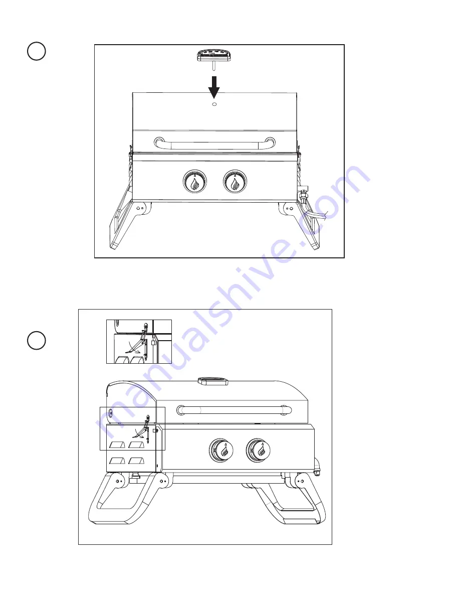 Even Embers GAS7200AS Owner'S Manual Download Page 22