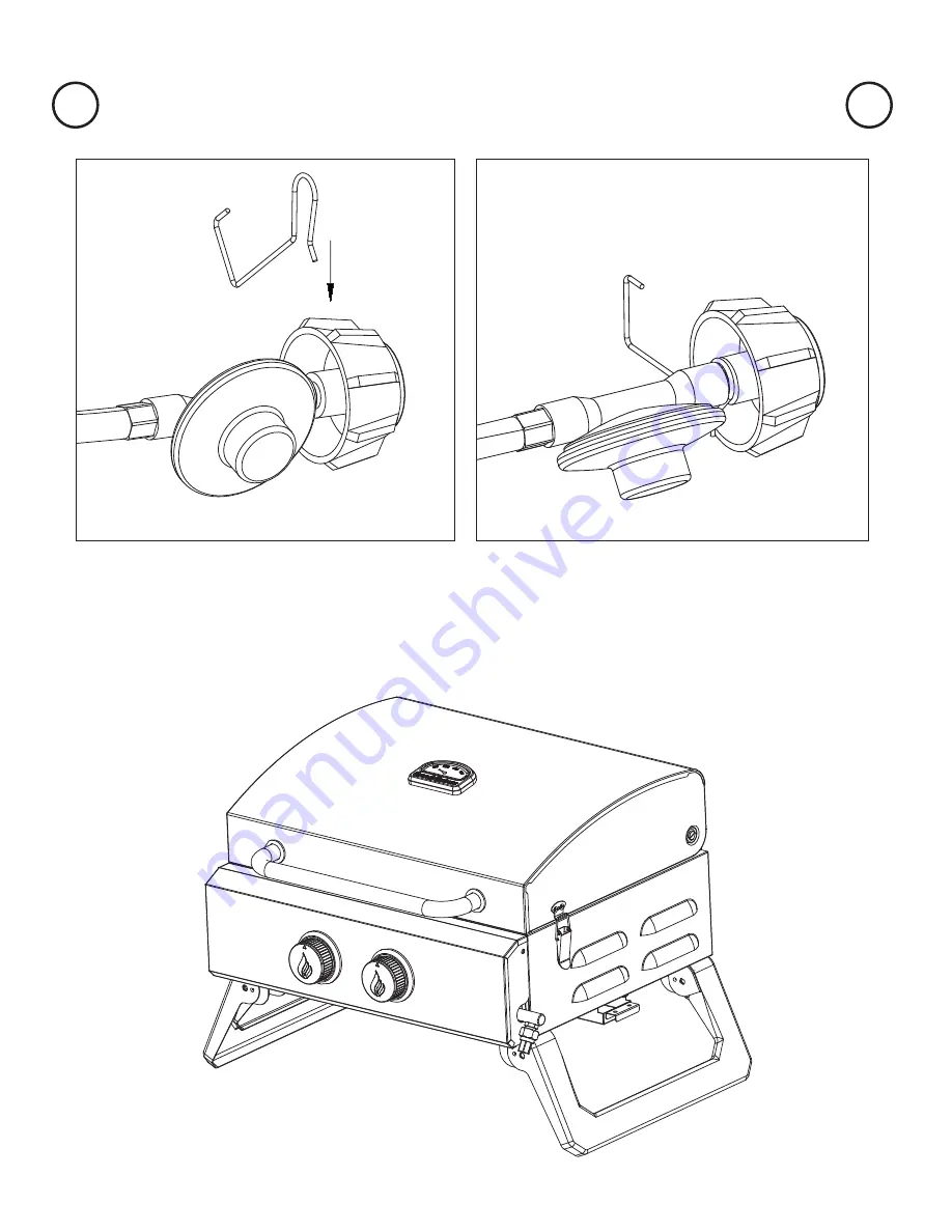 Even Embers GAS7200AS Owner'S Manual Download Page 24