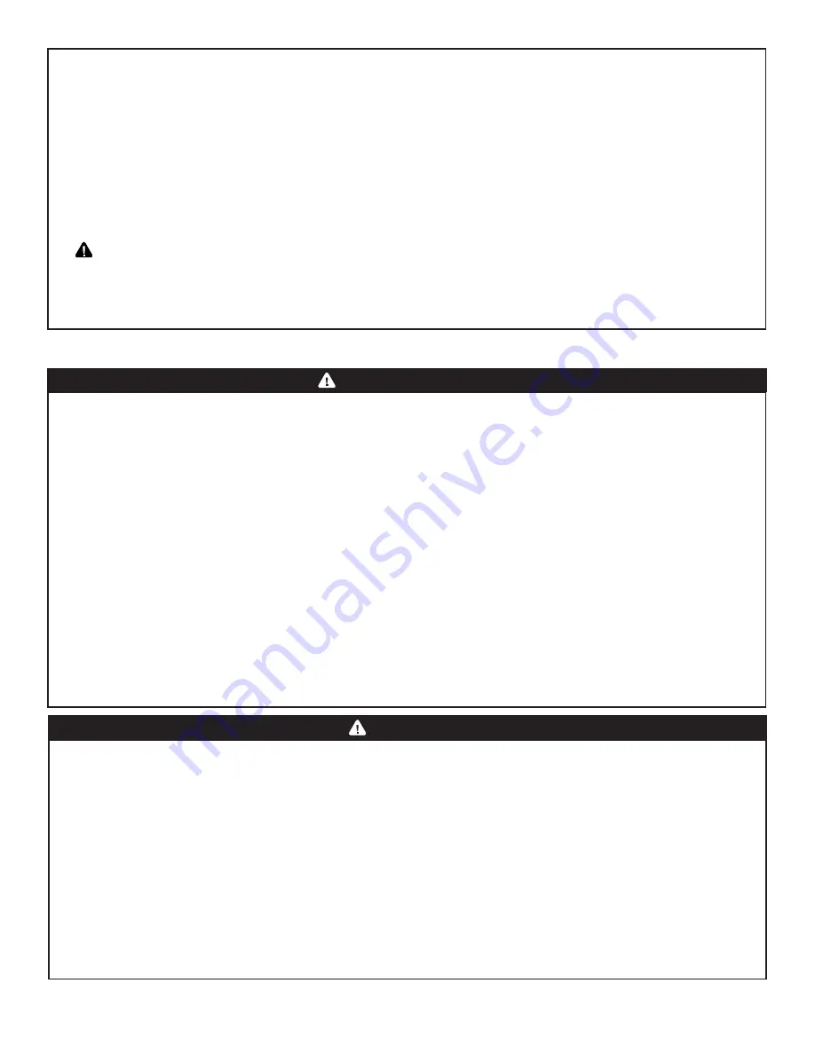 Even Embers GAS7200AS Owner'S Manual Download Page 28