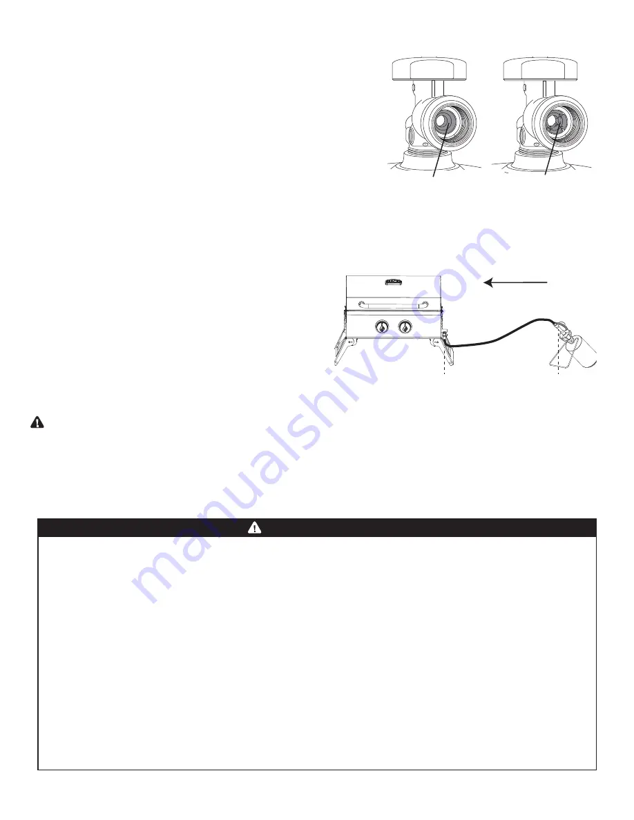 Even Embers GAS7200AS Owner'S Manual Download Page 30