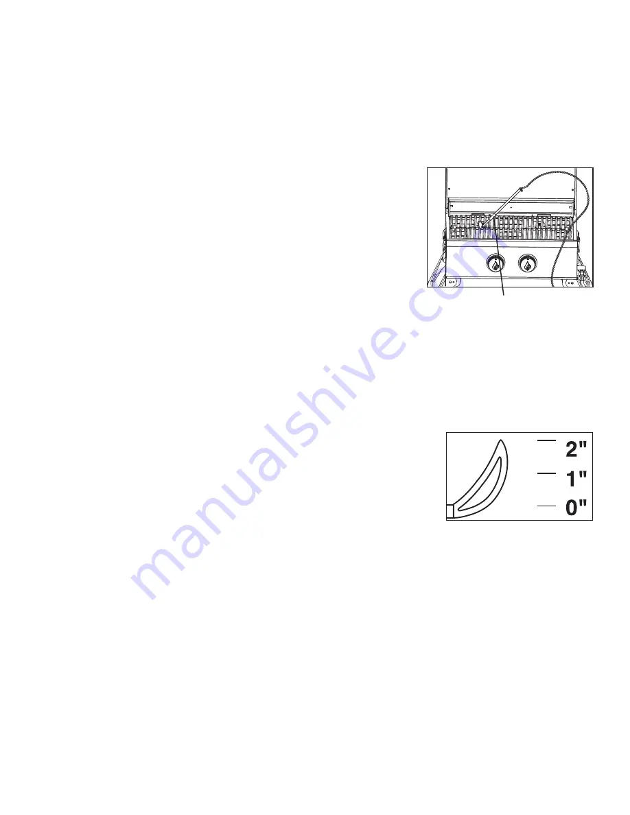 Even Embers GAS7200AS Owner'S Manual Download Page 34